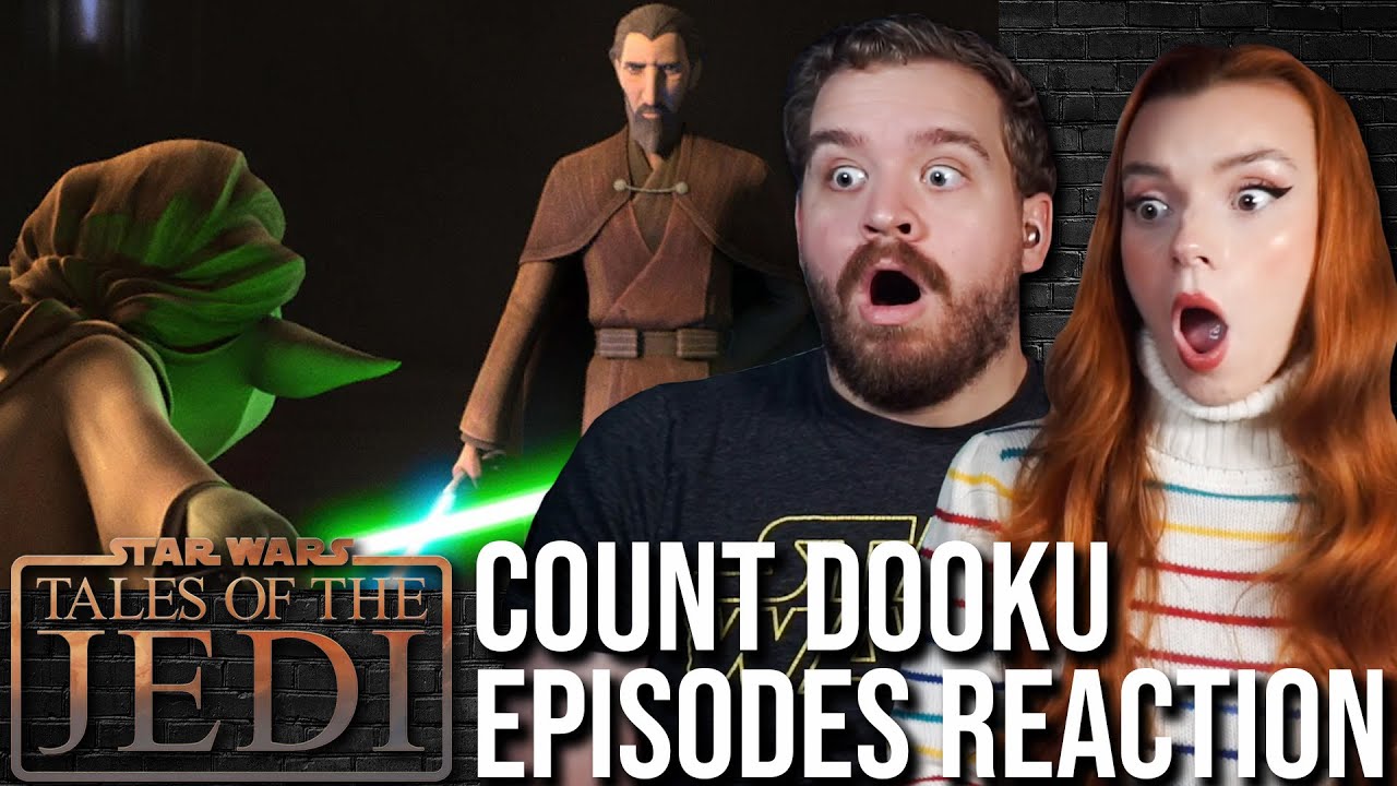 Every Count Dooku Episode! | Tales Of The Jedi Reaction & Review | Star Wars on Disney+