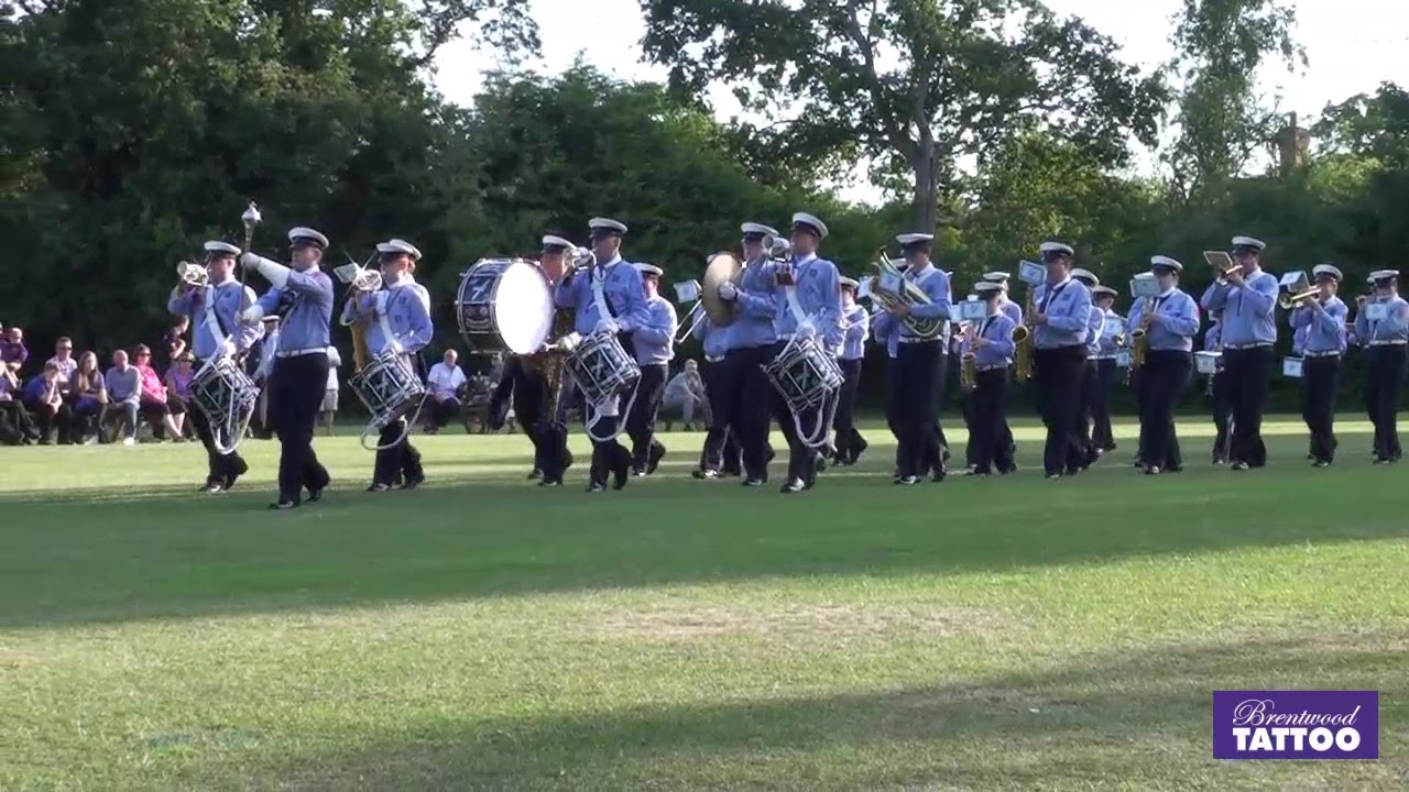 Brentwood Tattoo 2015: 14th Eastleigh Scout & Guide Band - "The Spitfires"