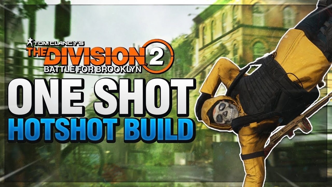 *ONE SHOT EVERYONE* The Division 2: Hotshot Headshot Build PERFECT for the Reanimated Global Event..