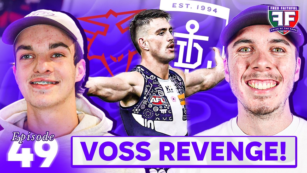 Матч-реванш Восса и прогноз на игру со &laquo;Сент-Килдой&raquo; | Подкаст Freo Faithful, эп. 49