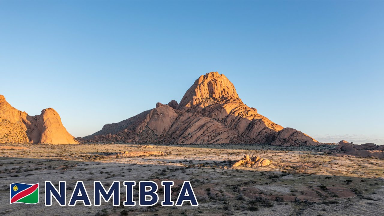 🇳🇦 Namibia: Swakopmund - Spitzkoppe