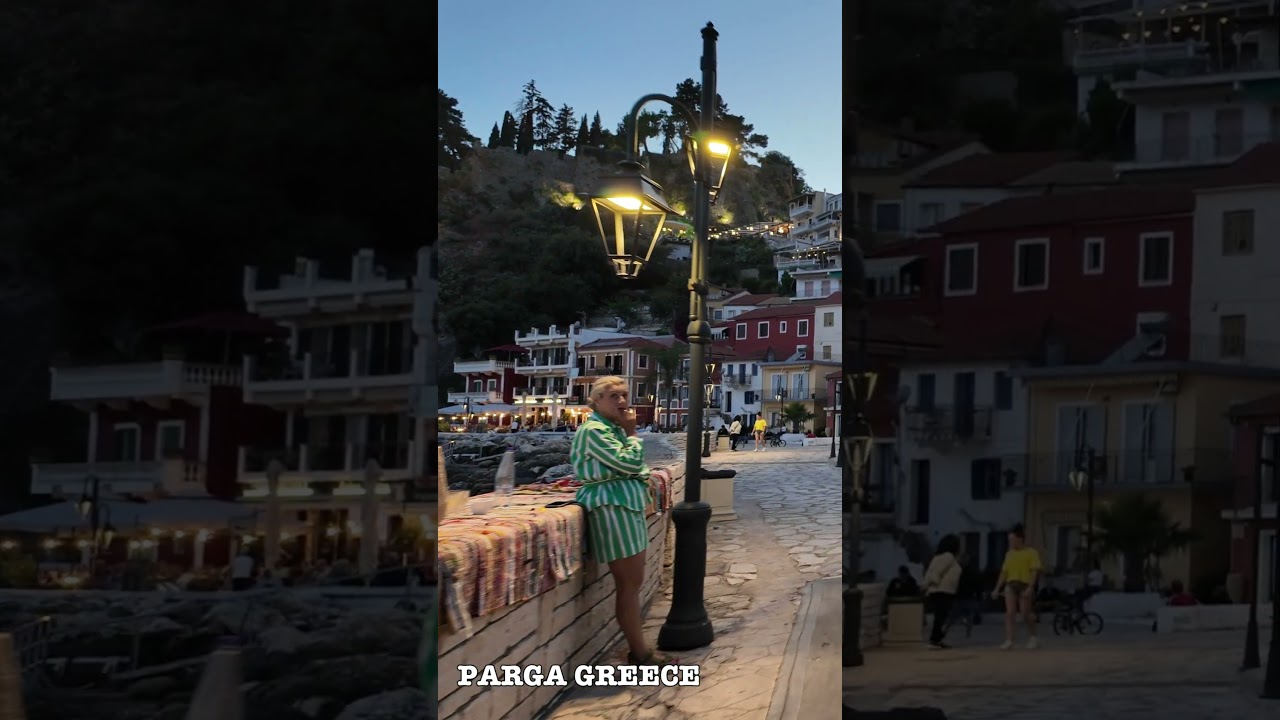 Parga Greece Walking Tour