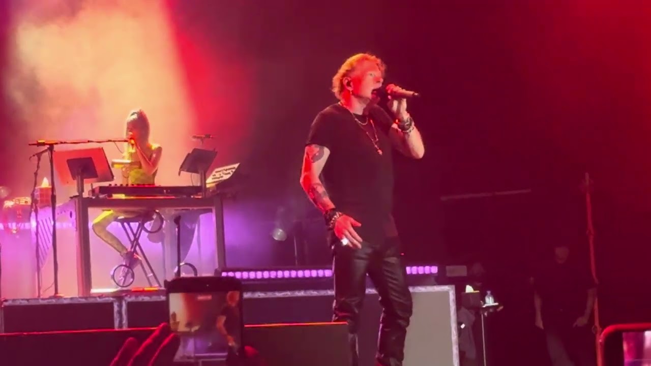 Guns N Roses en  Costa Rica 1 Octubre 2025 