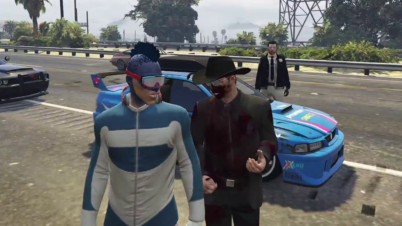 Sanic Speedrun (Burn) Meets An Admin With His Ban Hammer!!!| NoPixel 3.0 GTA RP Highlight