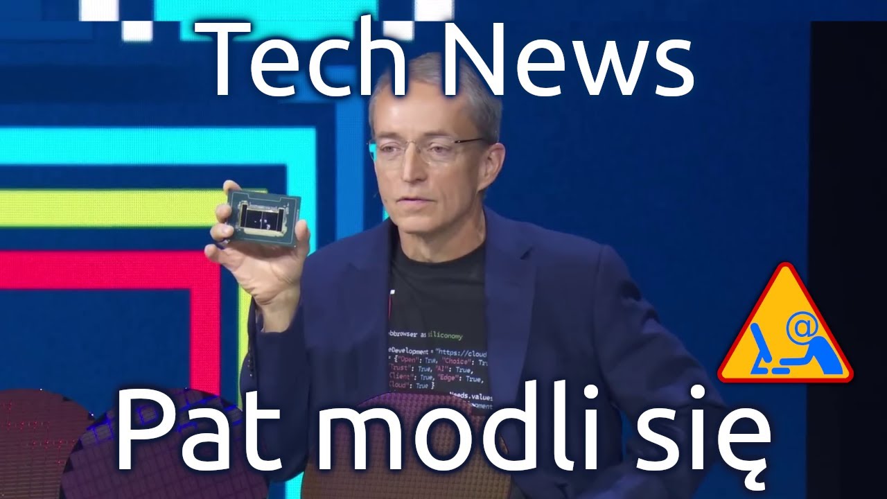 Pat Gelsinger zmienił tw&oacute;j świat - Tech News 2024-12-07