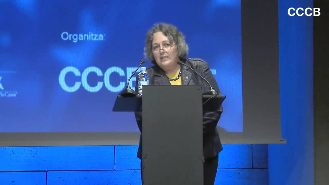 Rosi Braidotti en el CCCB