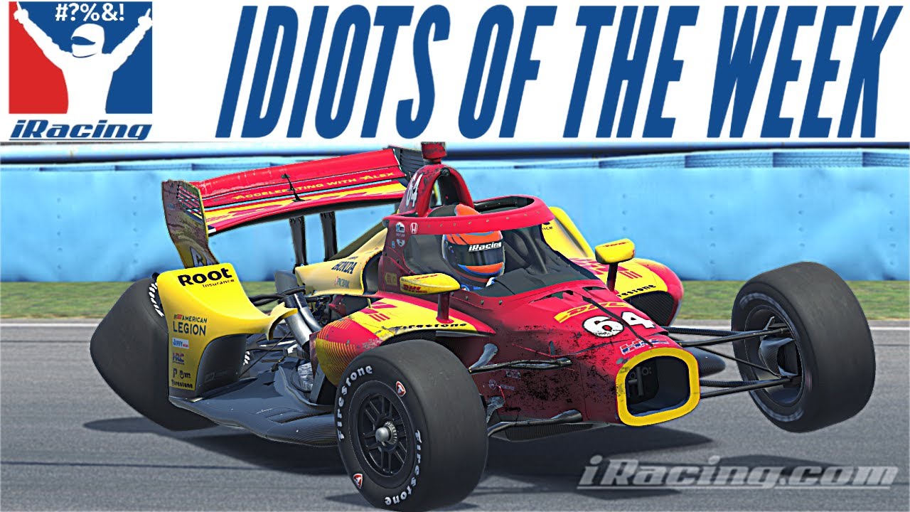 iRacing Idiots Of The Week #50