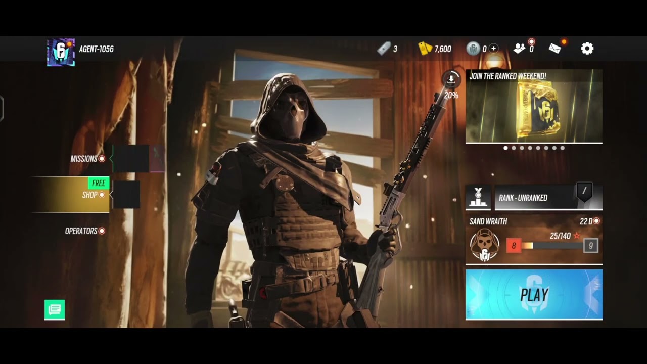Rainbow Six premier