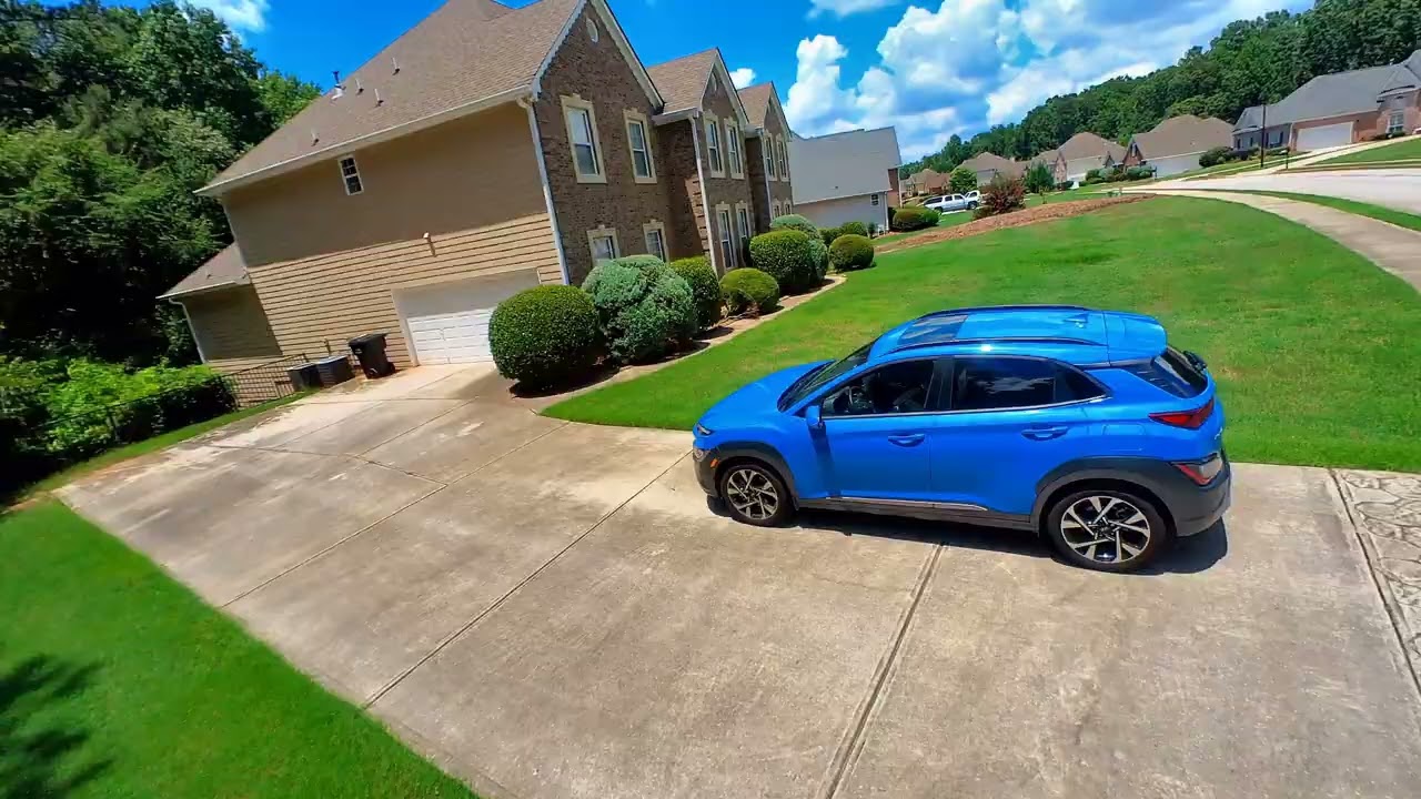 Testing out FPV Stabilization with Insta360 Go 2