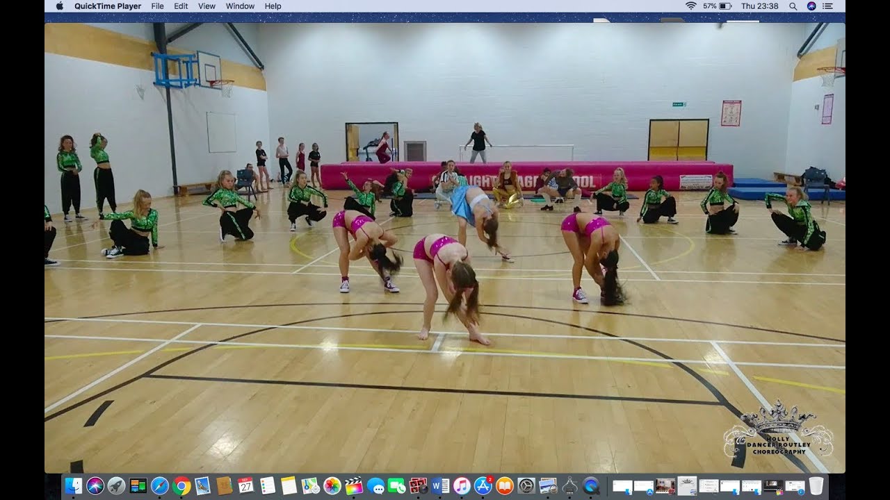 DANCE WORLD CUP - WIZARD OF OZZ CHOREOGRAPHY BY HOLLY ROUTLEY