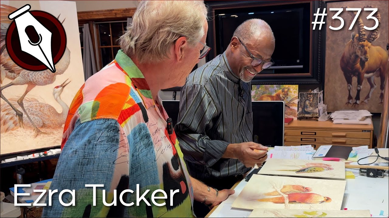 Ezra Tucker: Inside the Artist's Studio - Epi. 373, Host Dr. Mark Sublette