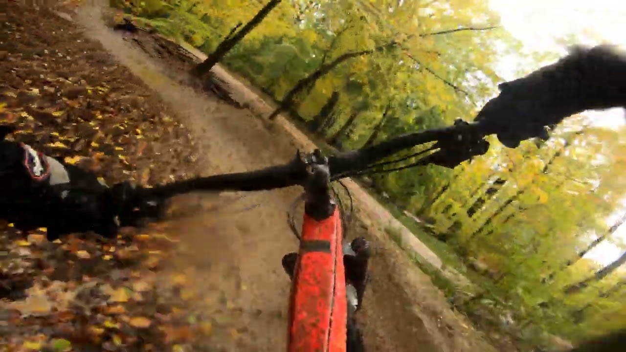 End of Season 2023 Flowtrail Stromberg absolute Matscherei im Regen #Nox #Helium @berndbehindbars