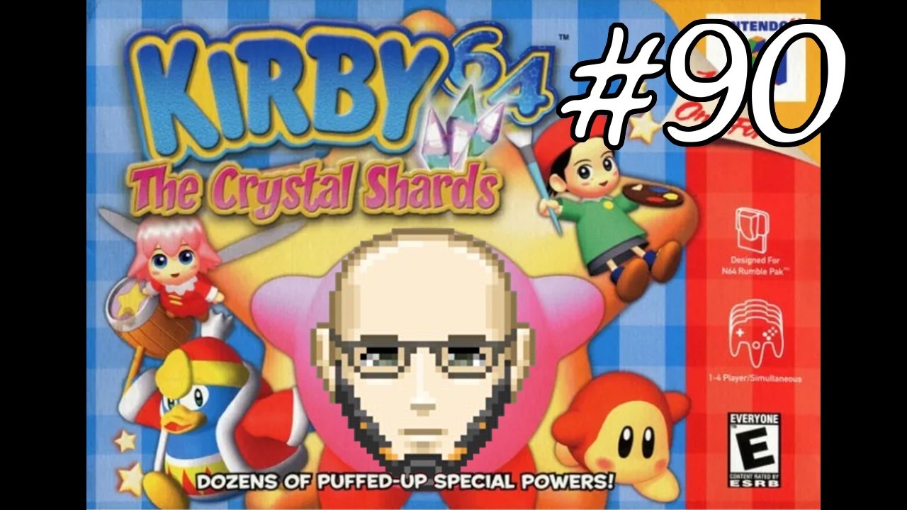 Kirby Saga #90: Замерзшее кладбище