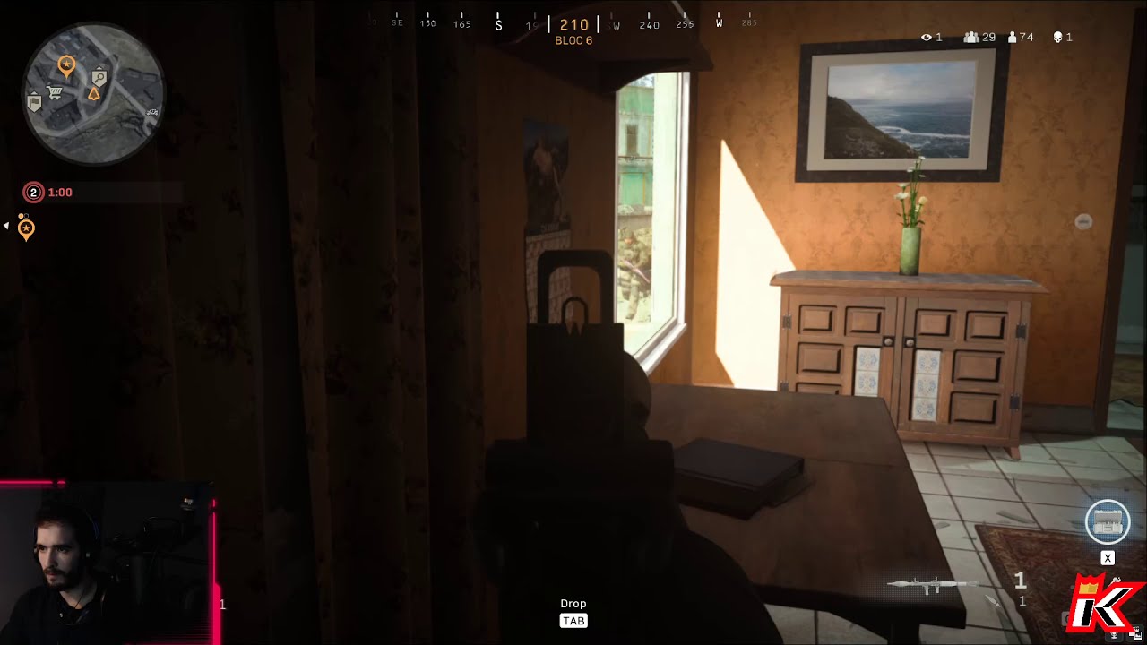Call of Duty Warzone 1 v 3 Squad Wipe