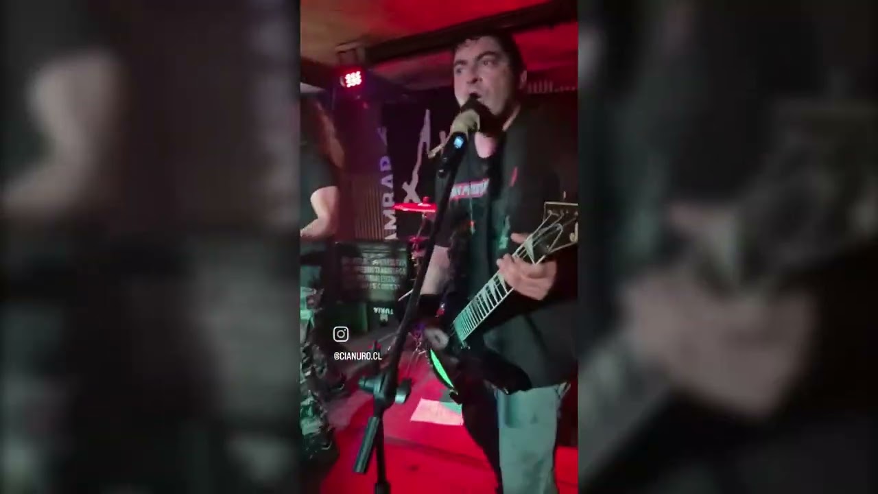 CIANURO - En vivo en Bunker - Alicante - España [Resumen 28/11/2025]