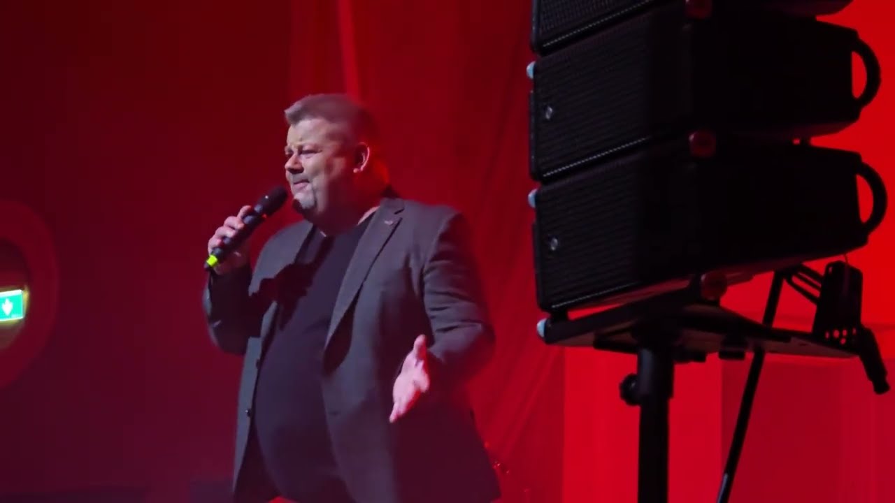 Jari Sillanpää 30v osa konsertista - Nokia, Kerhola 10.10.2025
