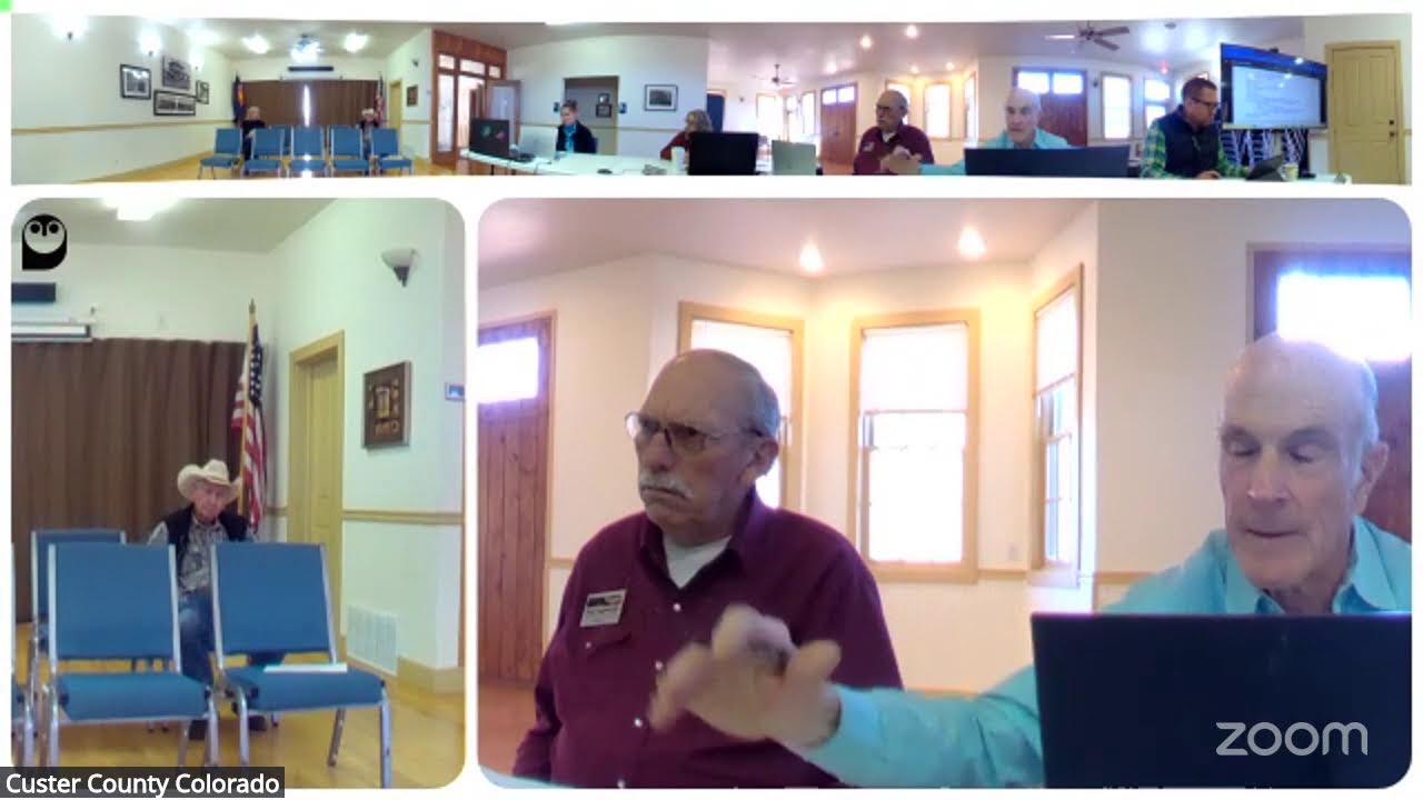 Custer County BOCC Meeting 10-29-2025