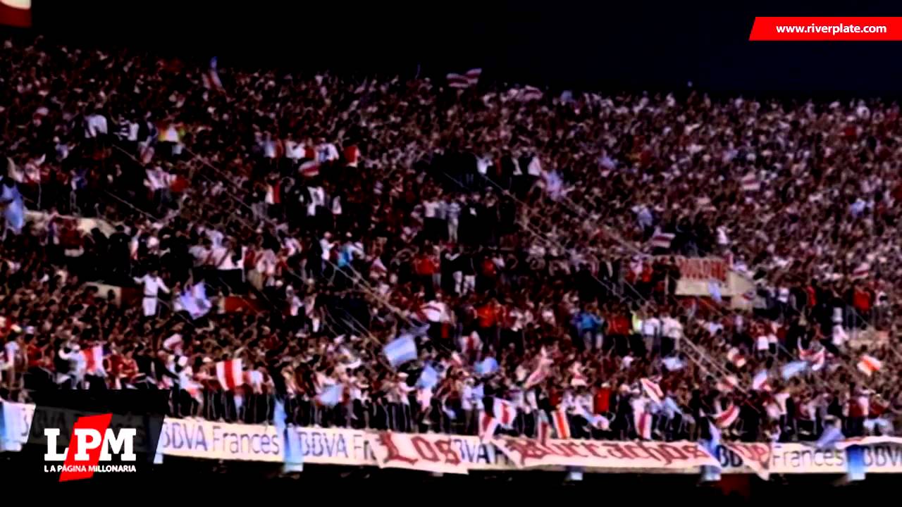 Vamos River Plate, ponga huevo - Espectacular - Superclásico Inicial 2013