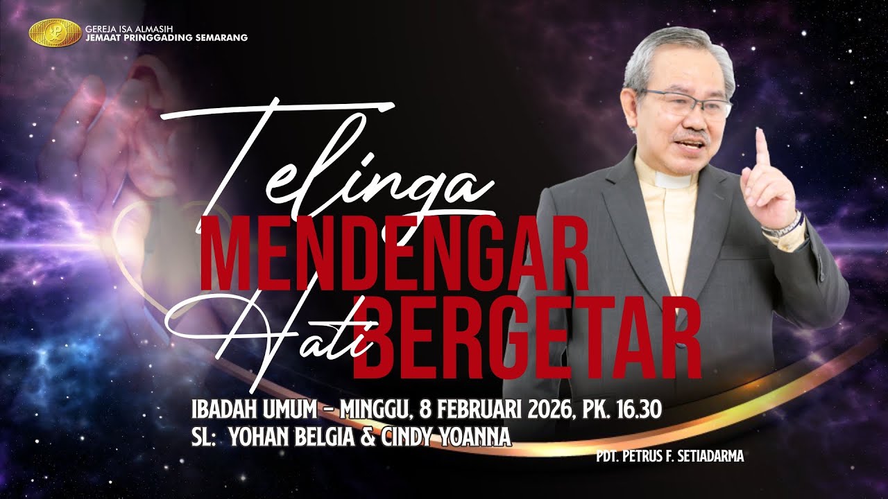 2026.02.08 - Ibadah Umum 3 - Pdt. Petrus Ferijanto Setiadarma