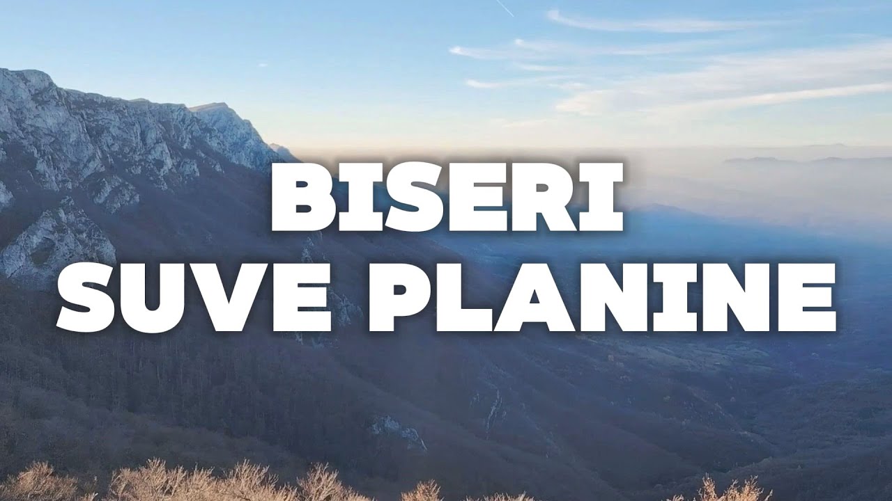 BISERI SUVE PLANINE- RAKOŠ, TRI LOKVE, PASARELO...