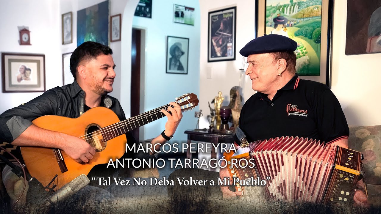 Marcos Pereyra y Antonio Tarragó Ros | Tal vez no deba volver a mi pueblo