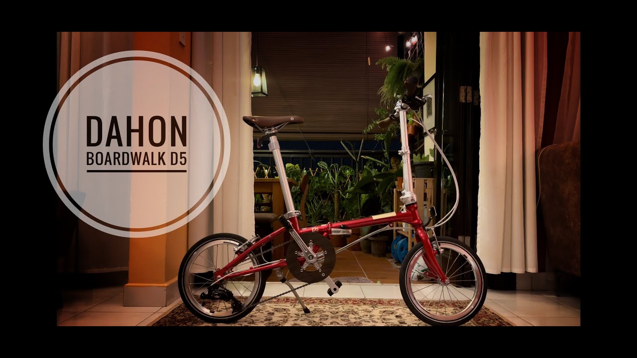 Unboxing: Dahon Boardwalk D5 (Malaysia)