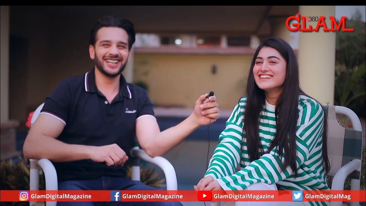 Usama Khan & Hina Afridi play How Well Do You Know Each Other | Kacha Dhaga Drama |HUM TV