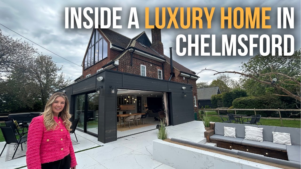 Inside a Stylish £1.7 Million Home in Chelmsford | Property Tour