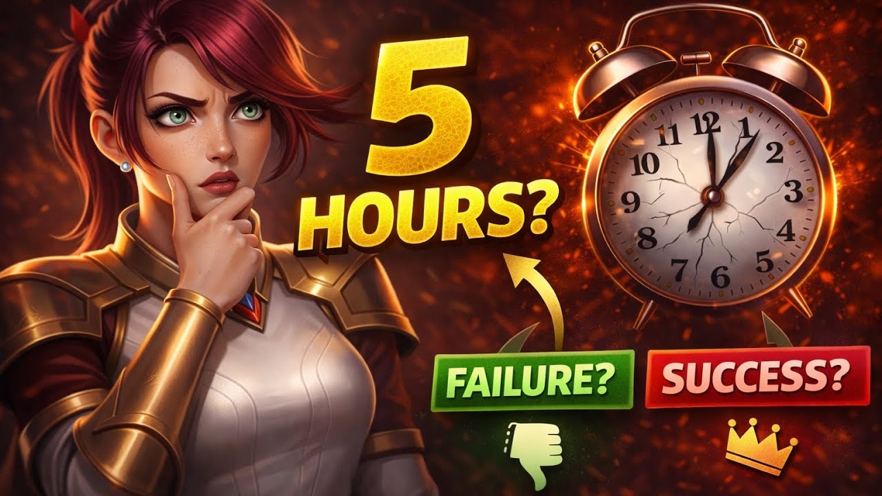 I Tried to Master Fiora in 5 Hours… Was It Enough?