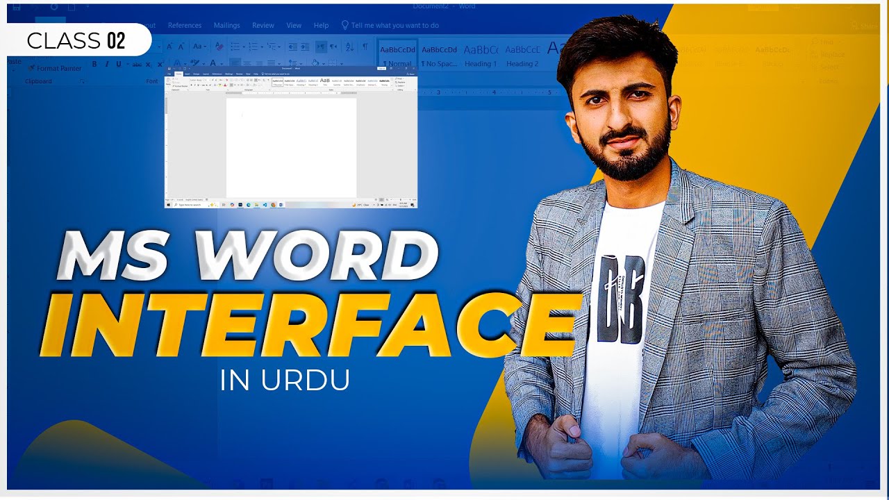 Class 2 | MS Word Interface Full Guide –Easy & Simple for Beginners | Must Watch | Zeeshan Mahdi