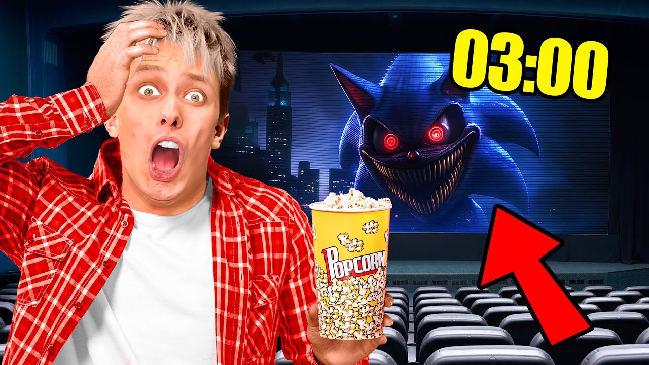 NON GUARDATE IL FILM SONIC.EXE ALLE 3 DI NOTTE!!! *ha preso vita*