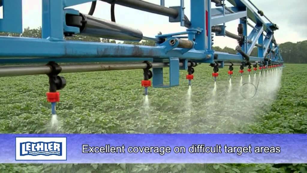 Ακροφύσια ψεκασμού Lechler