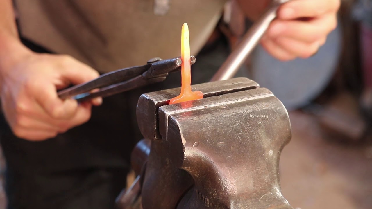 Forging Thors hammer!