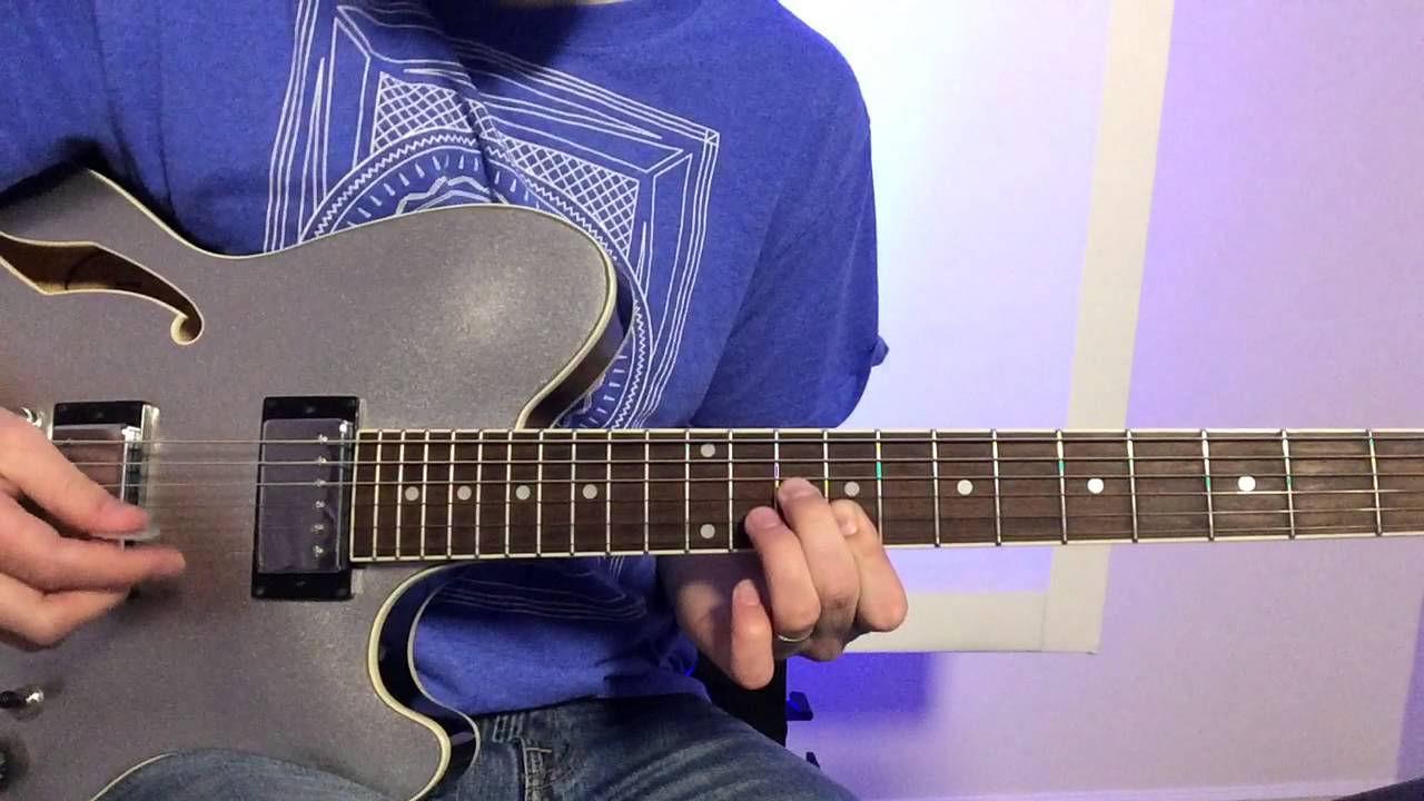 How Great is Our God - Electric Guitar