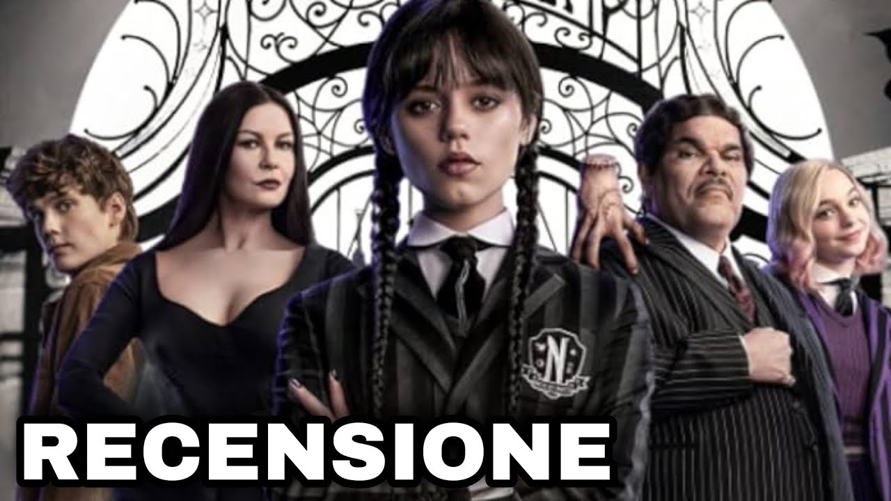 MERCOLEDÌ 2 {PARTE 1} Tim Burton - RECENSIONE : Forse ci siamo? 