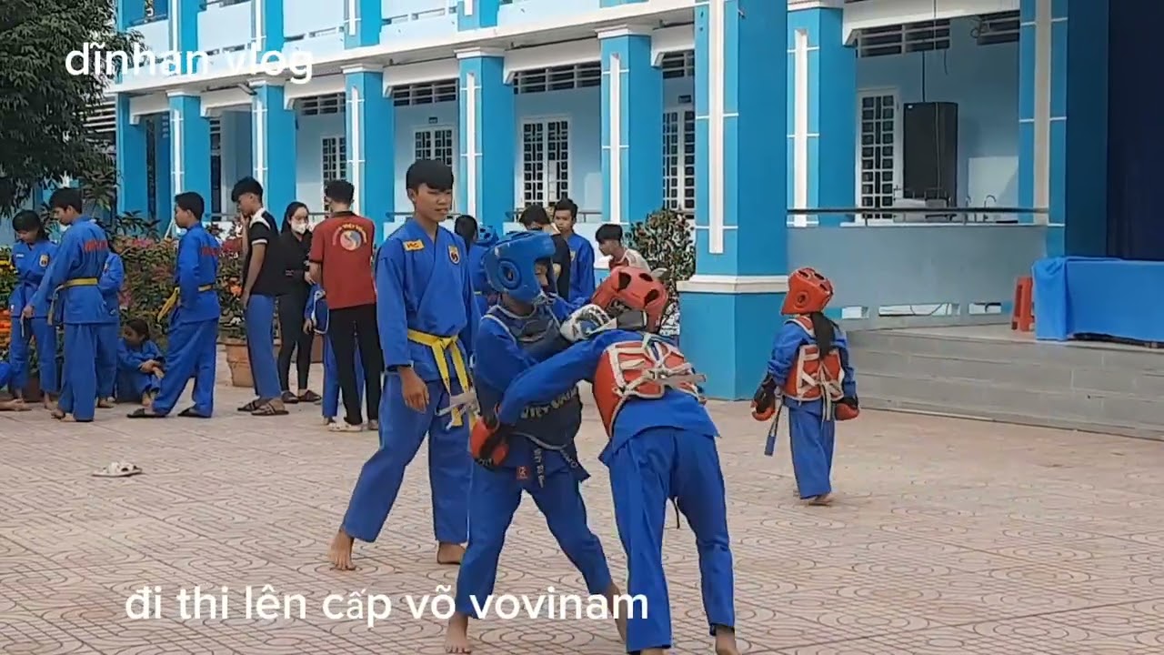 Hành trình tiếp tục thực hiện lên cấp võ vovinam vag được giấy khen xuất sắc 