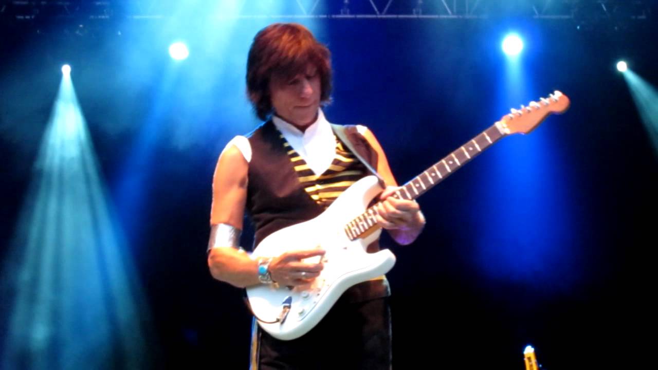 Jeff Beck - Over the rainbow - Gothenburg 2011-06-18