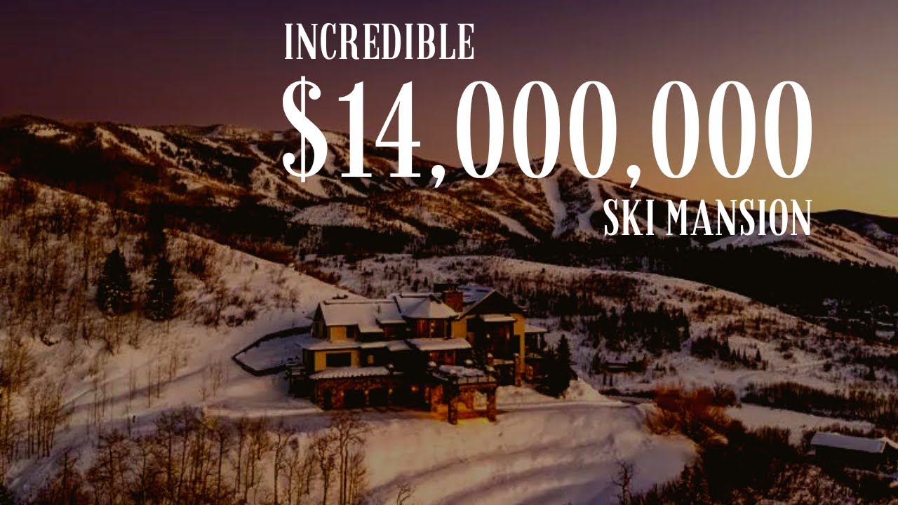 This Steamboat Springs Mansion is $14,000,000 | The Steamboat Skiing Resort