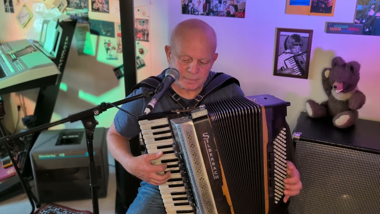 Mexikanische Serenade #accordion #cover