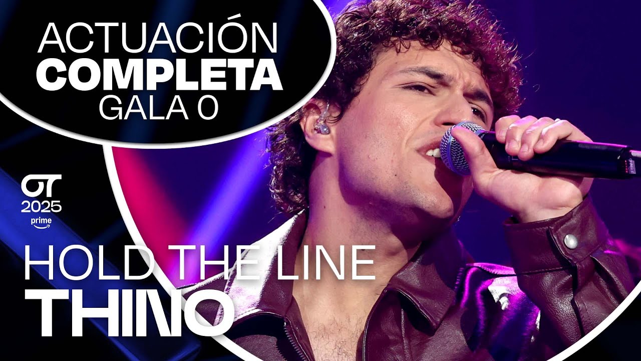 “HOLD THE LINE”- TINHO | GALA 0 | 