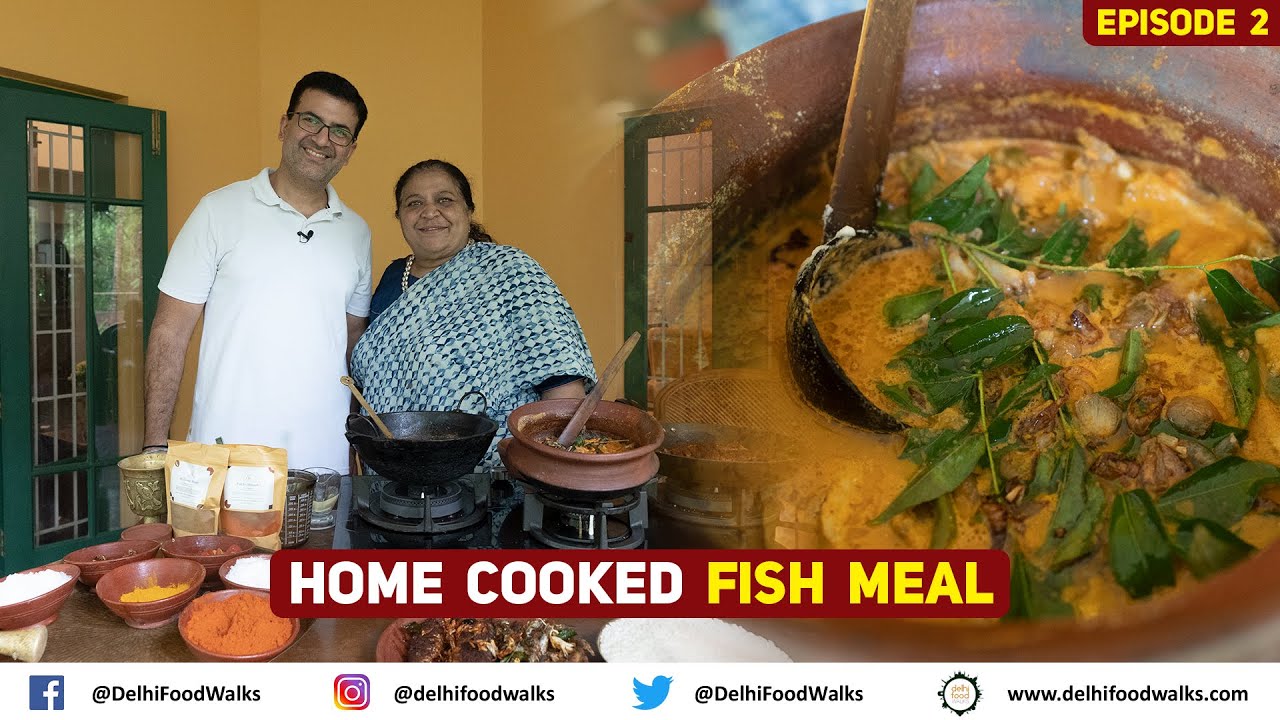 North Kerala Staple BESTEVER FISH CURRY RICE MEAL cooked by Queen of Malabari Cuisine Abida Rasheed
