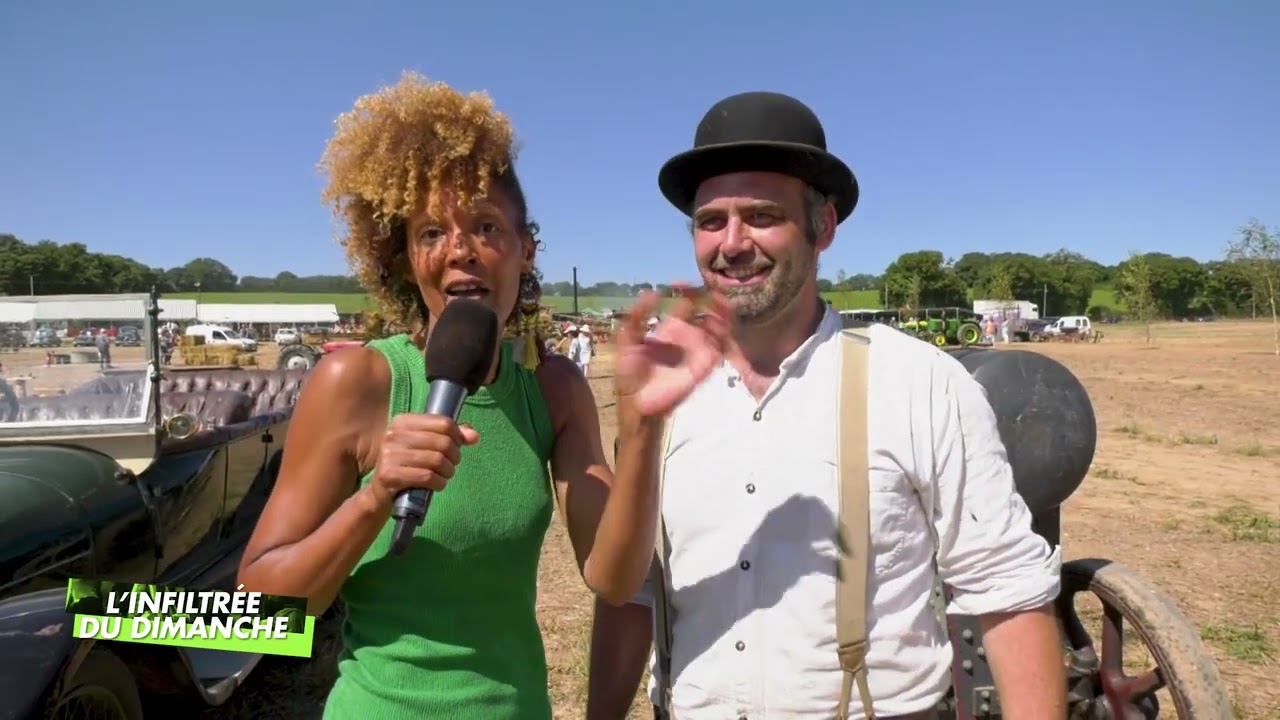 L'infiltrée du dimanche - Fête de la Moisson à Valennes (14.08.2024, Partie 2)