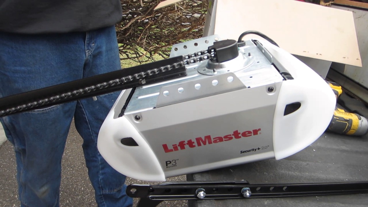 Garage door opener replacement: full video