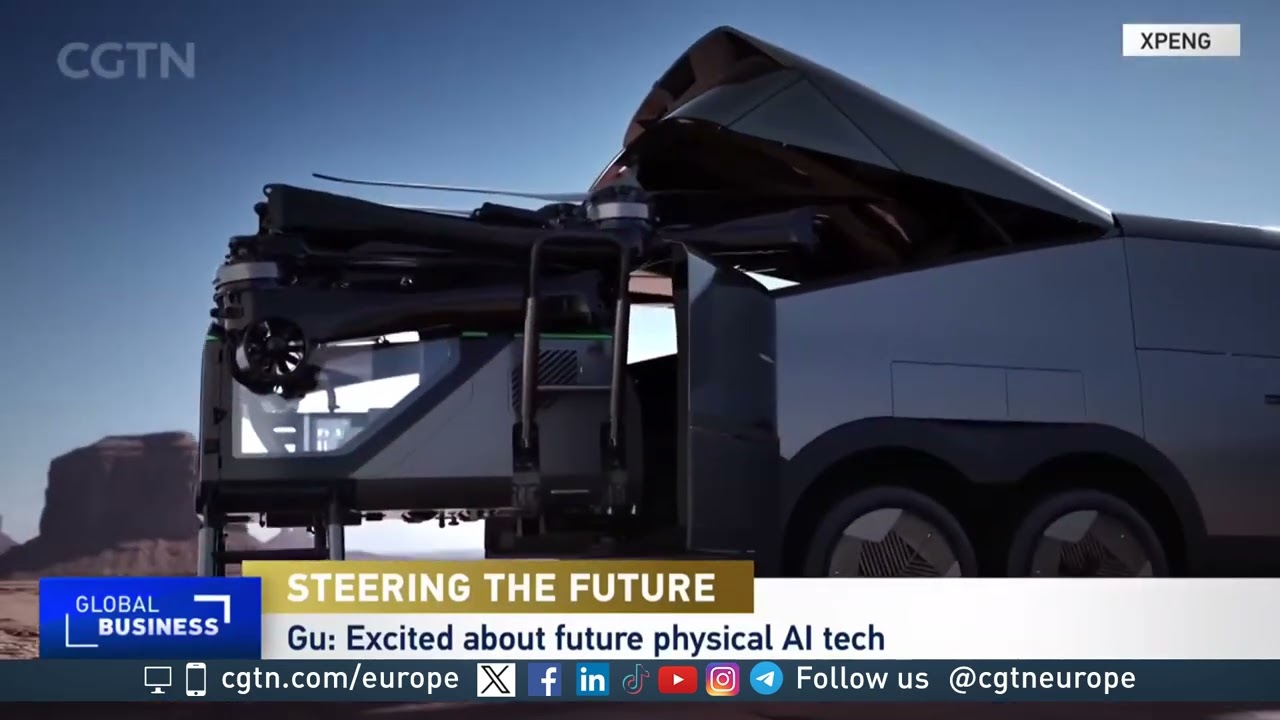 XPeng&rsquo;s Tech-First Smart Car Strategy in Europe and Autonomous Driving Progress with Brian Gu