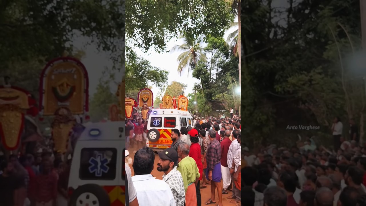 ഏത് തിരക്കിനിടയിലും തനിയെ വഴിയുണ്ടാവും 🥰👍Kattakampal Pooram 2025. #aanapooram #aanapremi #elephant