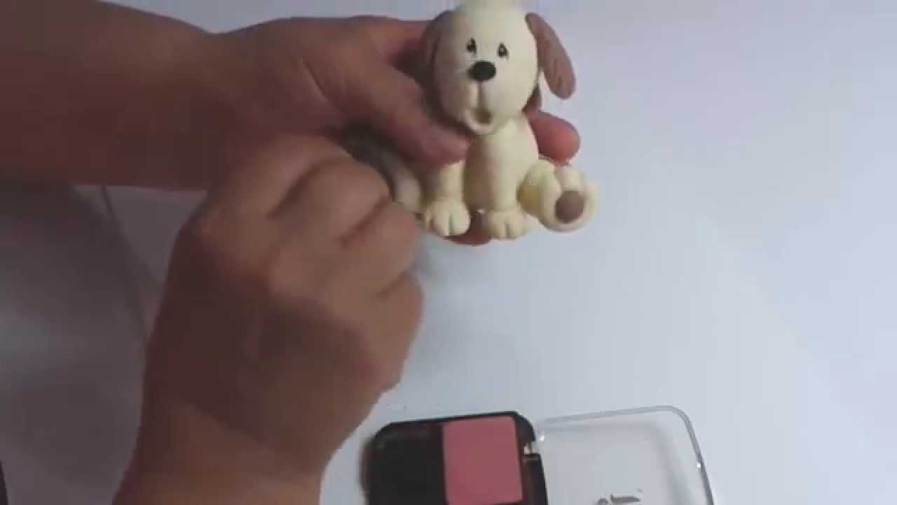 Perrito en Pasta Flexible