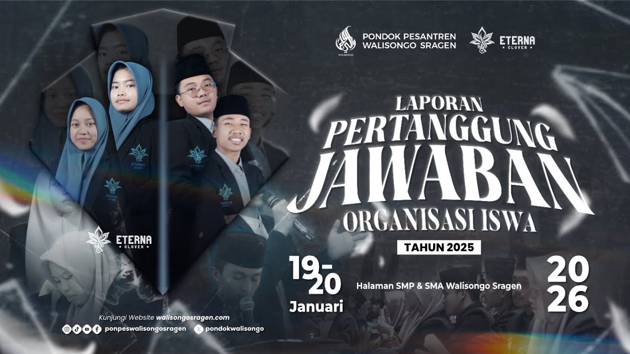 🔴 LIVE LAPORAN PERTANGGUNGJAWABAN ORGANISASI ISWA TAHUN 2025  ( 20 JANUARI 2026 )