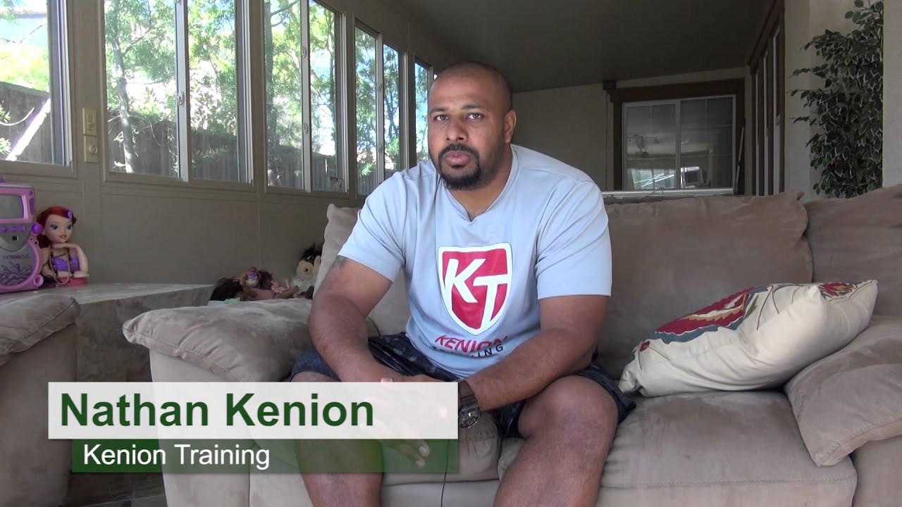 Nathan Kenion - Playing for the Stockton Lightning in Arena Football League