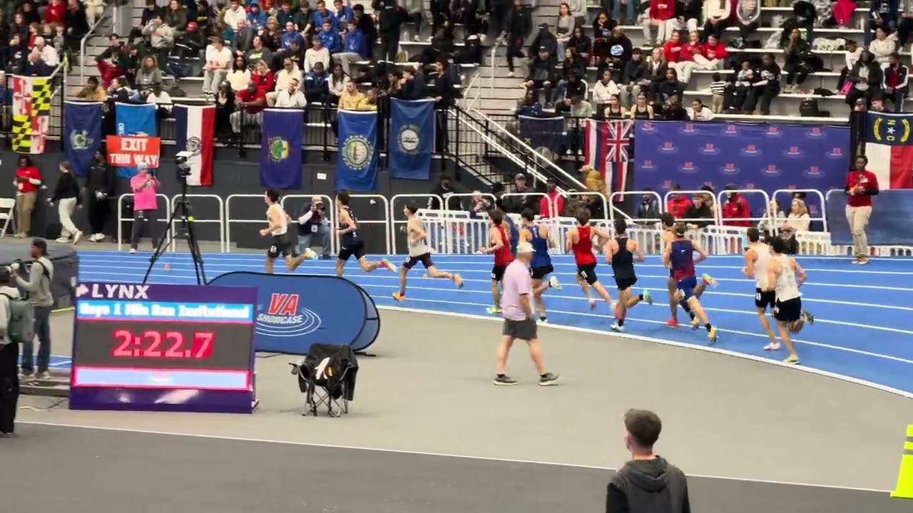 VA Showcase Mile - Ethan Rich 4:20