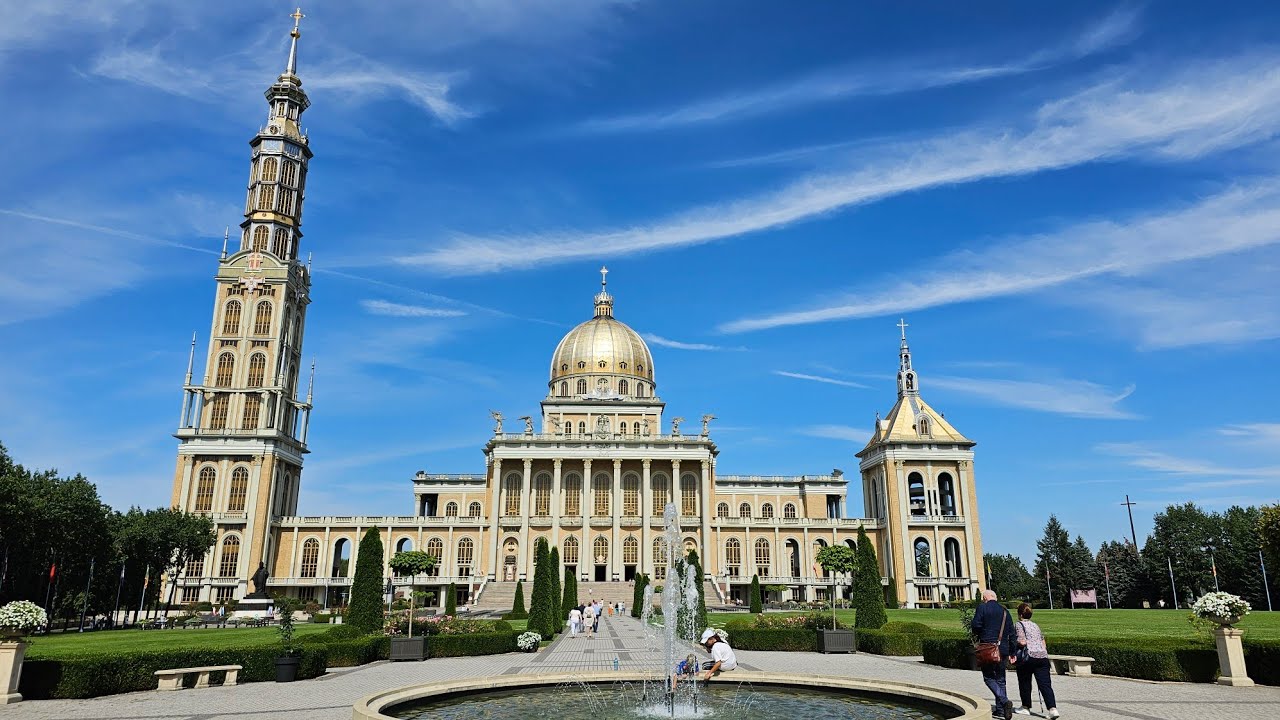 Licheń- largest Basilica in Poland.
